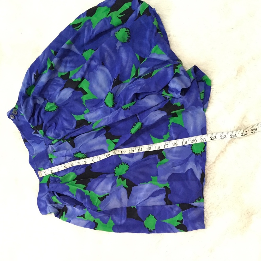 JONES NEW YORK FLORAL SKORT